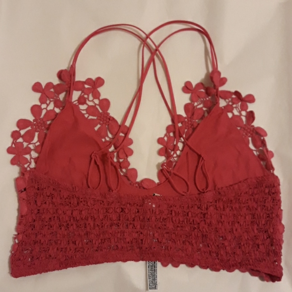 Free People Miss Dazie Crochet Lace Bralette - Picture 7 of 14